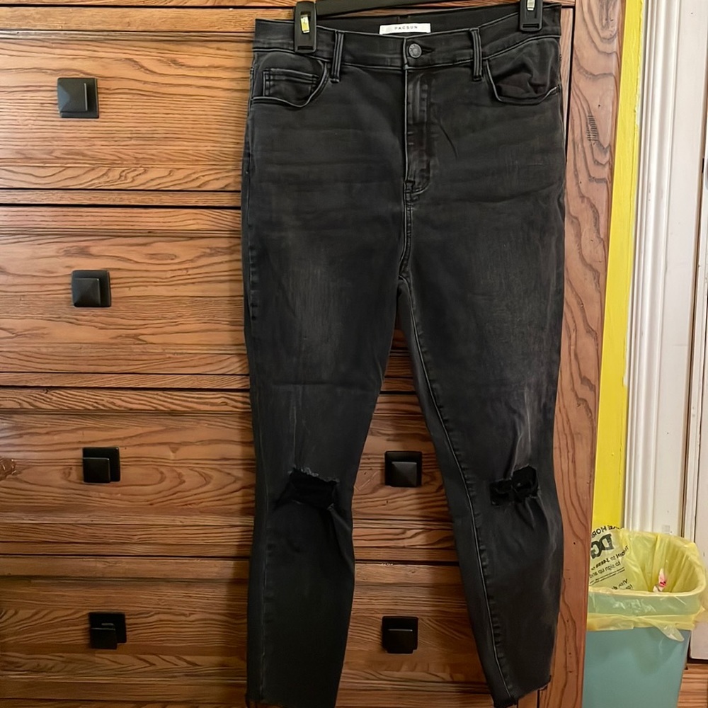 30 short high waisted Pacsun jeggings worn once